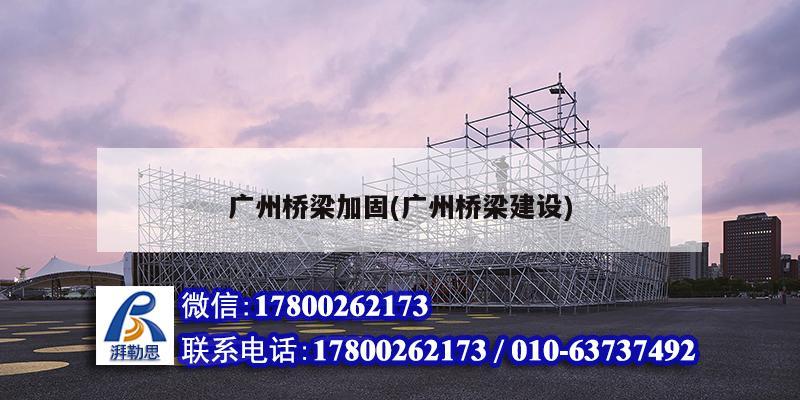 广州桥梁加固(广州桥梁建设) 建筑效果图设计